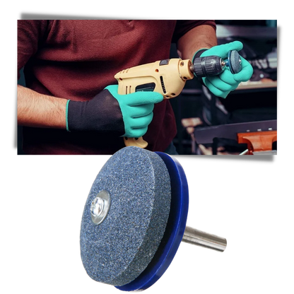 Set d'affûtage de lames rotatif