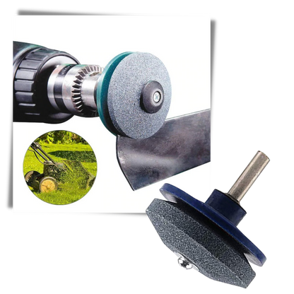 Set d'affûtage de lames rotatif