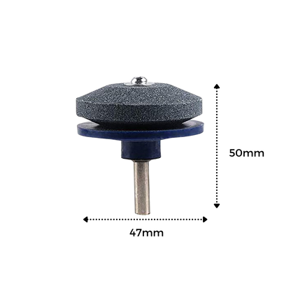 Set d'affûtage de lames rotatif