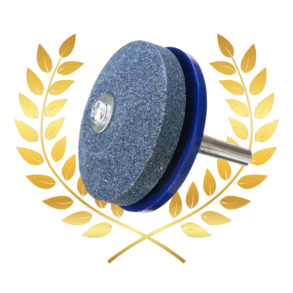 Set d'affûtage de lames rotatif