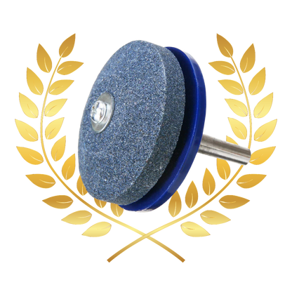 Set d'affûtage de lames rotatif