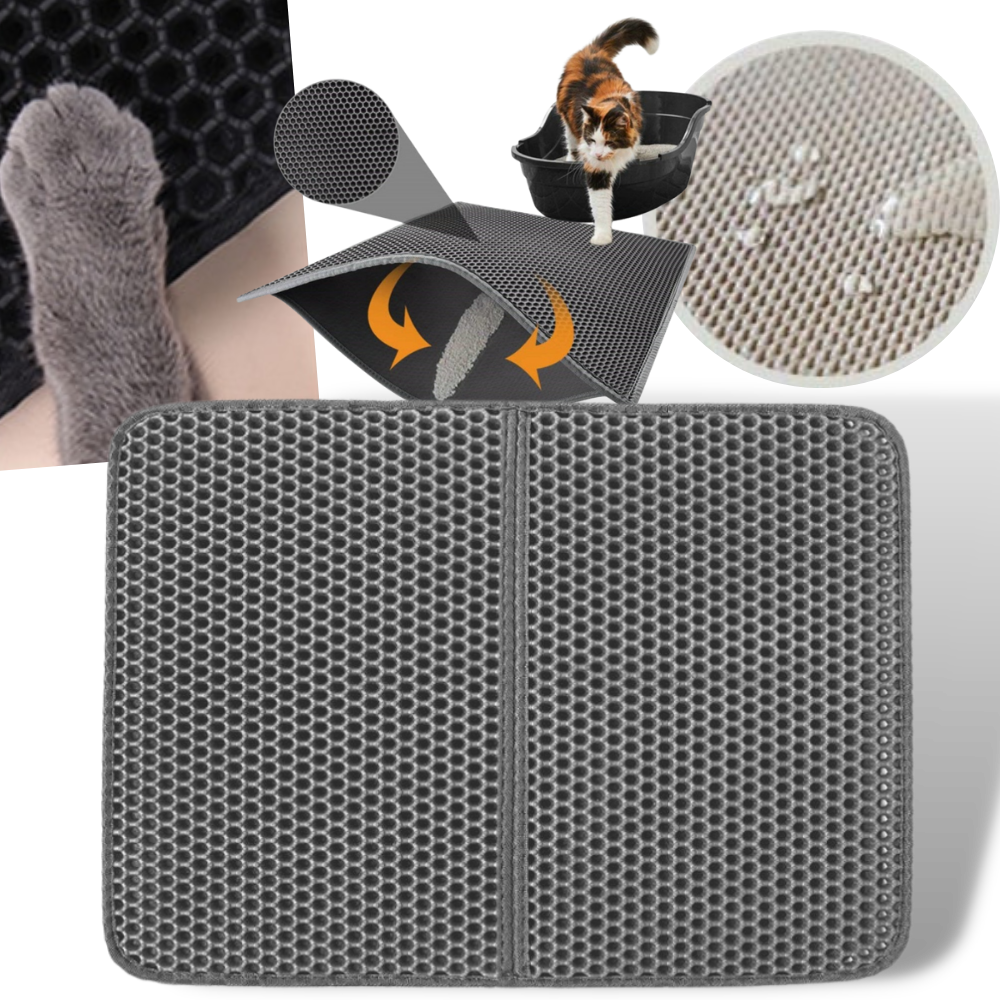 Tapis à litière imperméable pour animaux domestiques