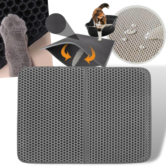 Tapis à litière imperméable pour animaux domestiques