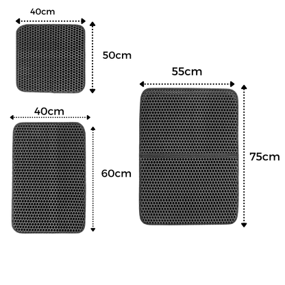 Tapis à litière imperméable pour animaux domestiques