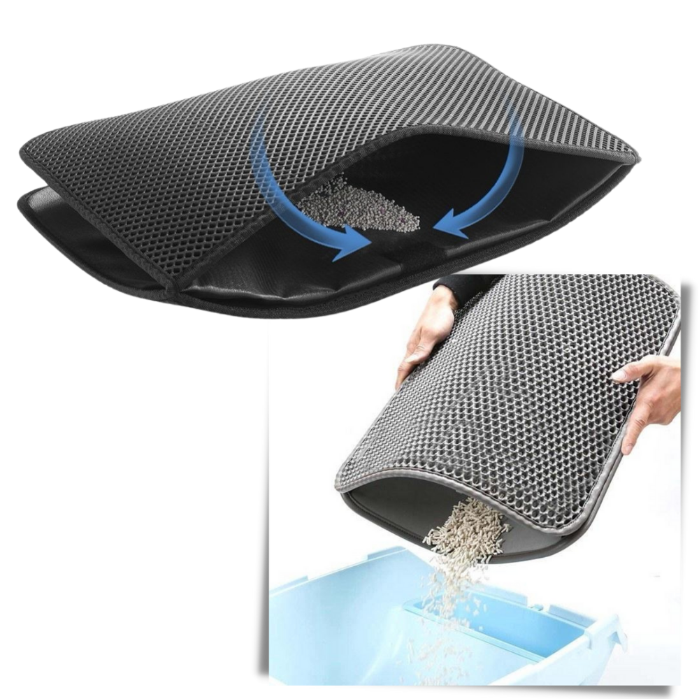 Tapis à litière imperméable pour animaux domestiques