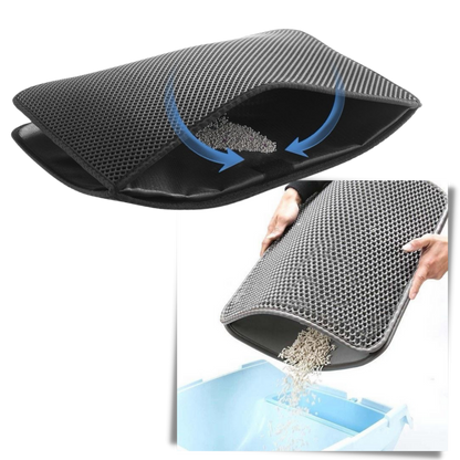 Tapis à litière imperméable pour animaux domestiques