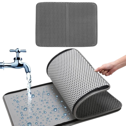 Tapis à litière imperméable pour animaux domestiques
