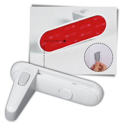 Serrure pour poignée de porte