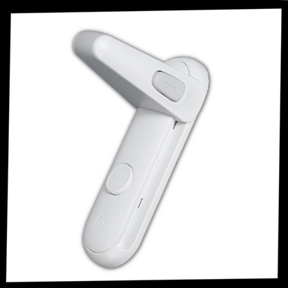 Serrure pour poignée de porte