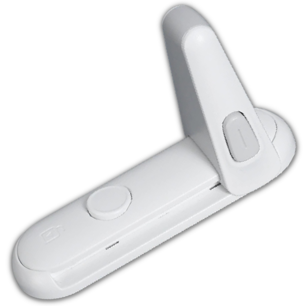 Serrure pour poignée de porte