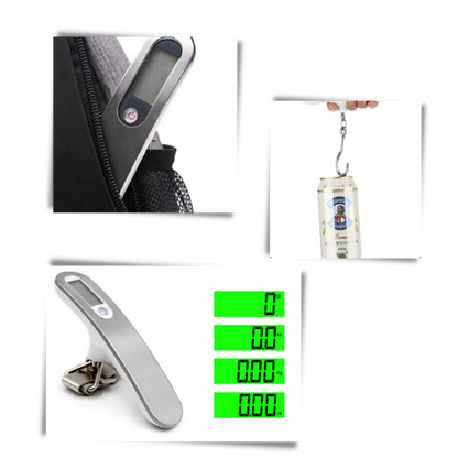 Pèse-bagages numérique