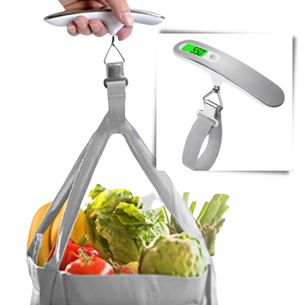 Pèse-bagages numérique