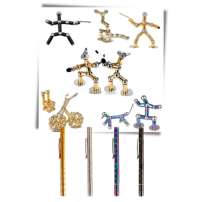 Stylo magnétique anti-stress