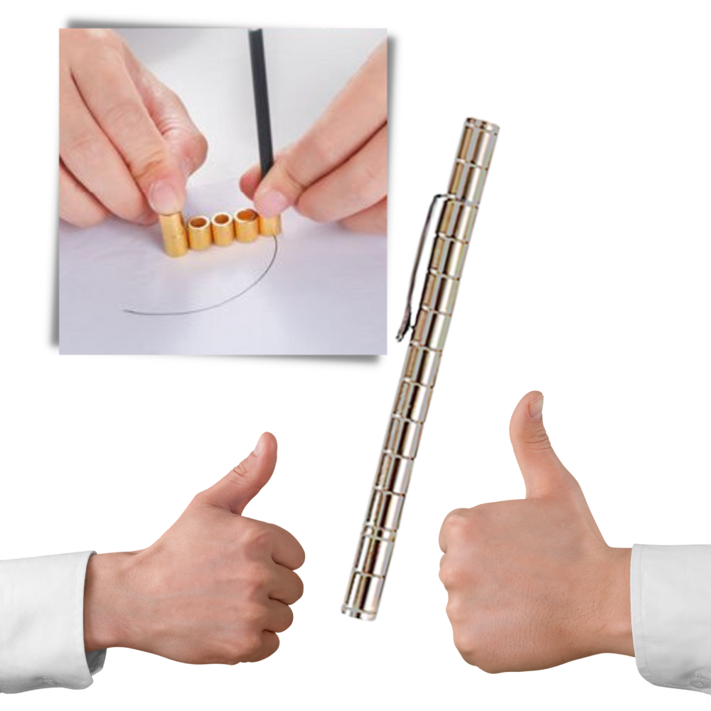 Stylo magnétique anti-stress