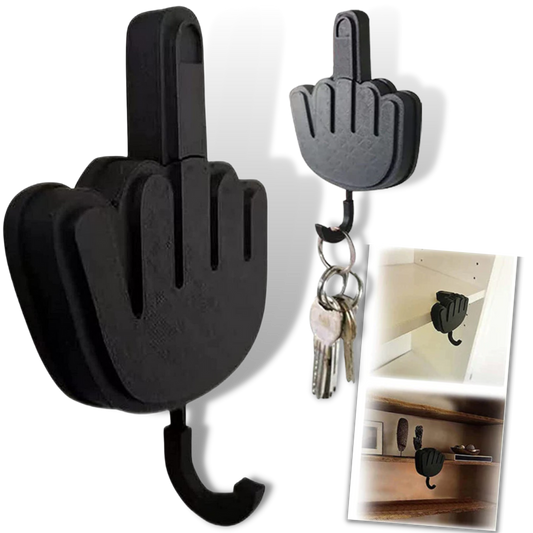 Porte-clé adhésif mural