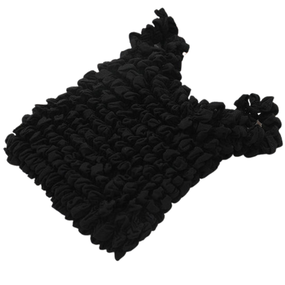 Sac à provisions plissé extensible