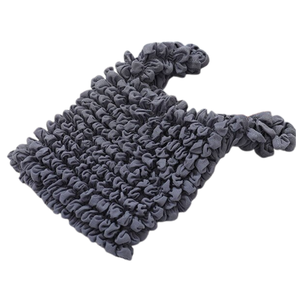 Sac à provisions plissé extensible