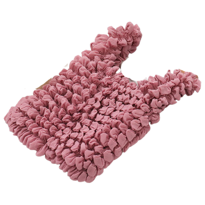 Sac à provisions plissé extensible