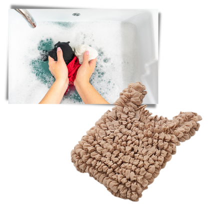 Sac à provisions plissé extensible