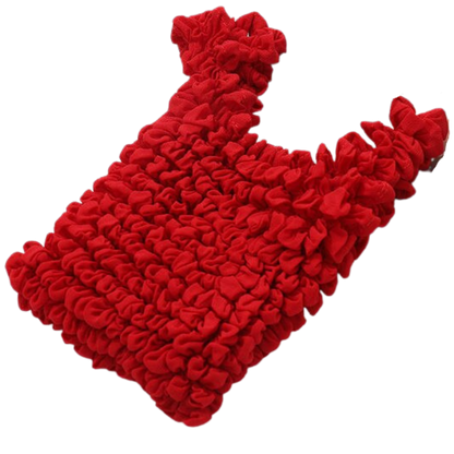 Sac à provisions plissé extensible