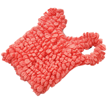 Sac à provisions plissé extensible