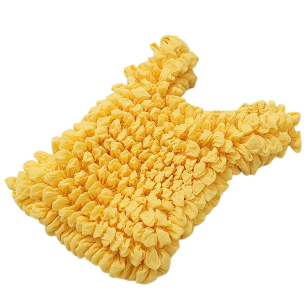 Sac à provisions plissé extensible