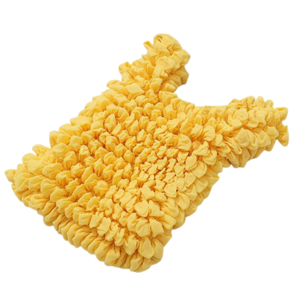 Sac à provisions plissé extensible