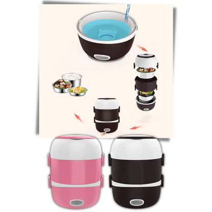 Mini cuiseur électrique