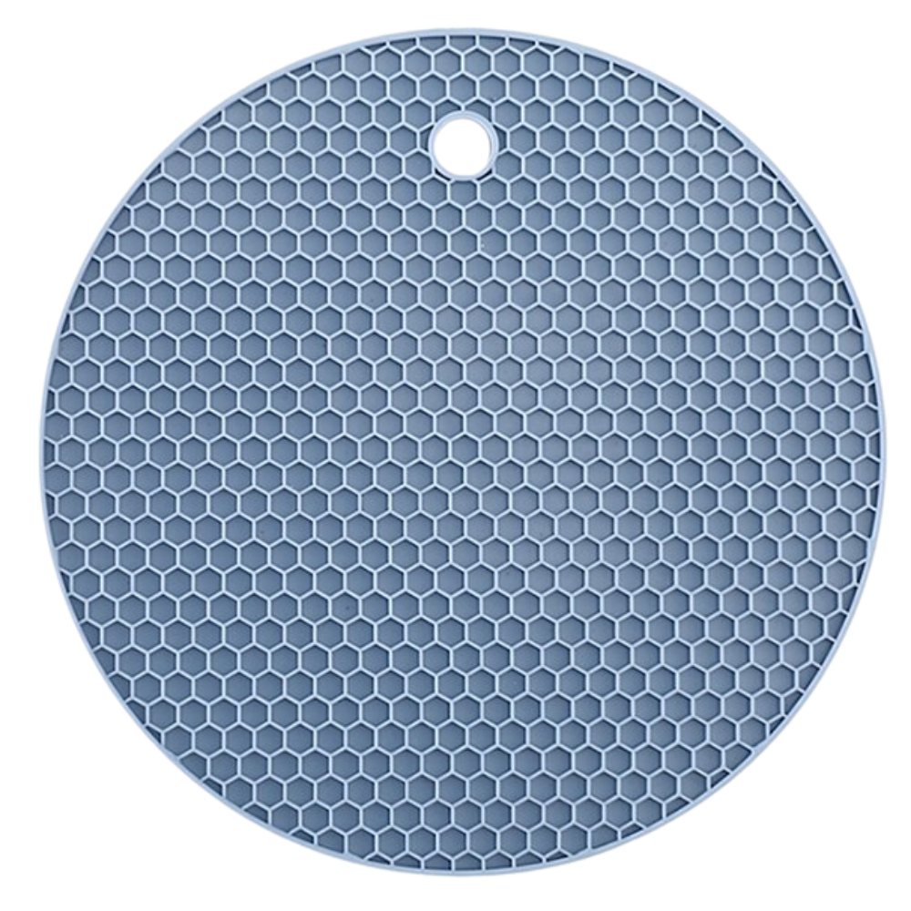 Sous-verre porte-pot en silicone