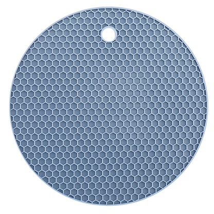 Sous-verre porte-pot en silicone