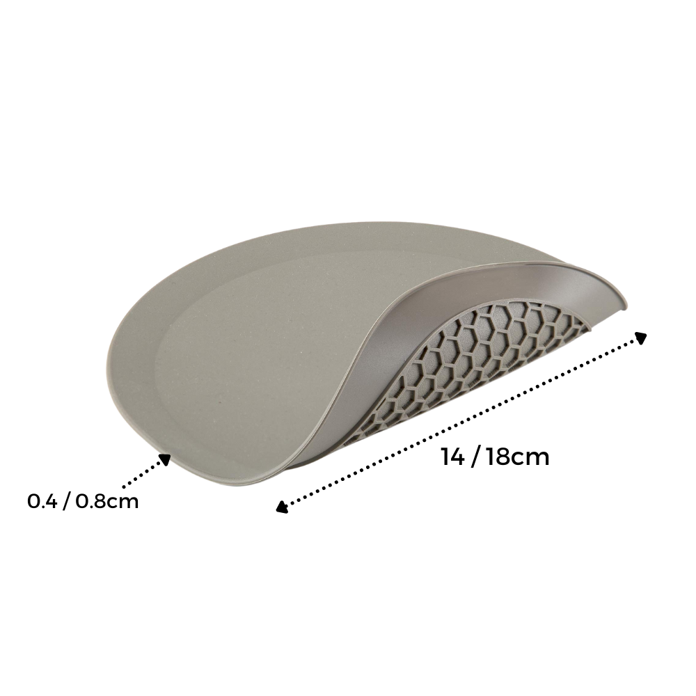 Sous-verre porte-pot en silicone