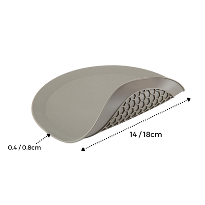 Sous-verre porte-pot en silicone