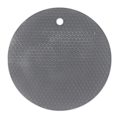 Sous-verre porte-pot en silicone