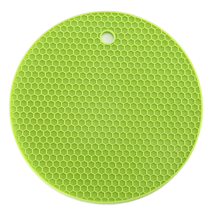 Sous-verre porte-pot en silicone