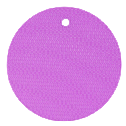 Sous-verre porte-pot en silicone