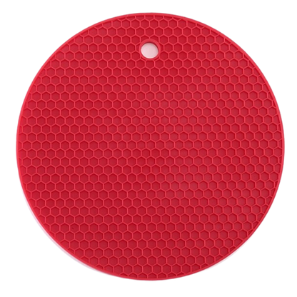 Sous-verre porte-pot en silicone