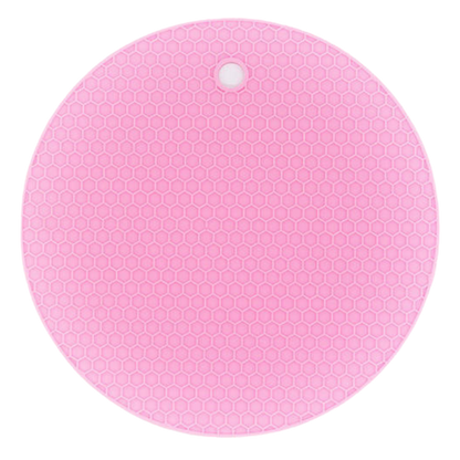 Sous-verre porte-pot en silicone