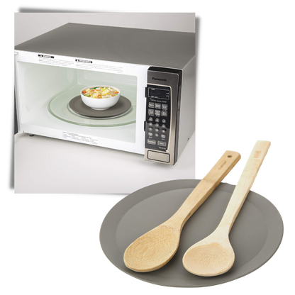 Sous-verre porte-pot en silicone