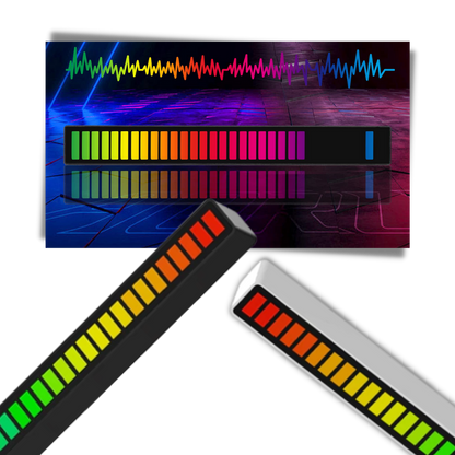 Lumière d'ambiance musicale à LED