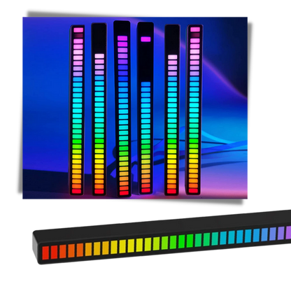 Lumière d'ambiance musicale à LED
