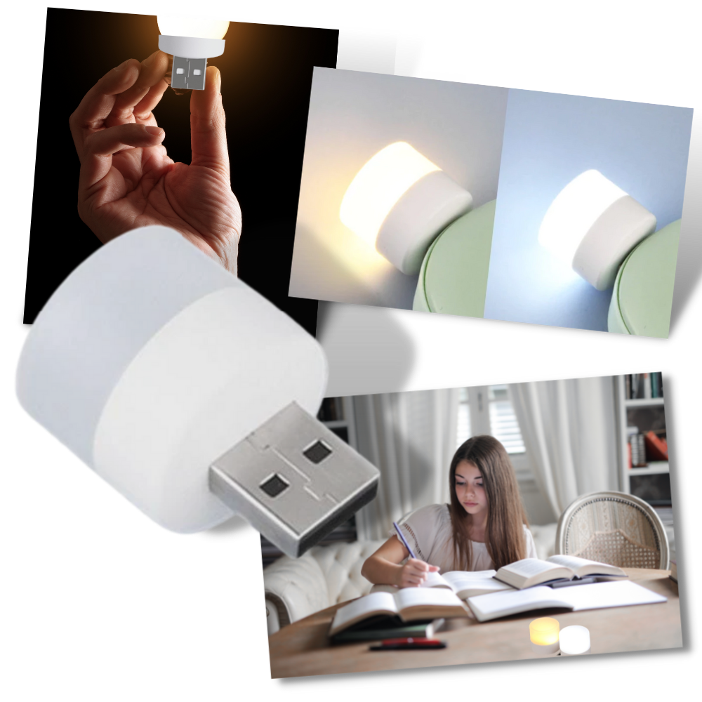 Mini lampe LED USB