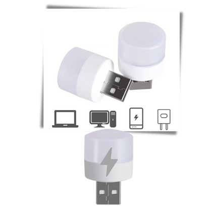 Mini lampe LED USB