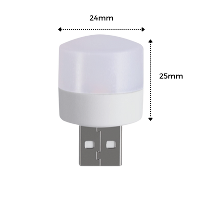 Mini lampe LED USB