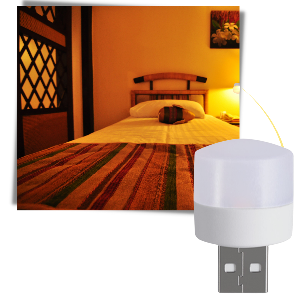 Mini lampe LED USB