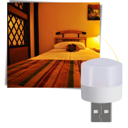Mini lampe LED USB