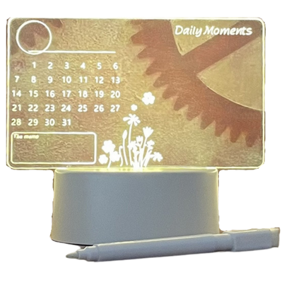 Tableau d'affichage LED avec stylo