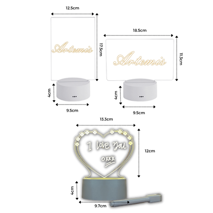 Tableau d'affichage LED avec stylo