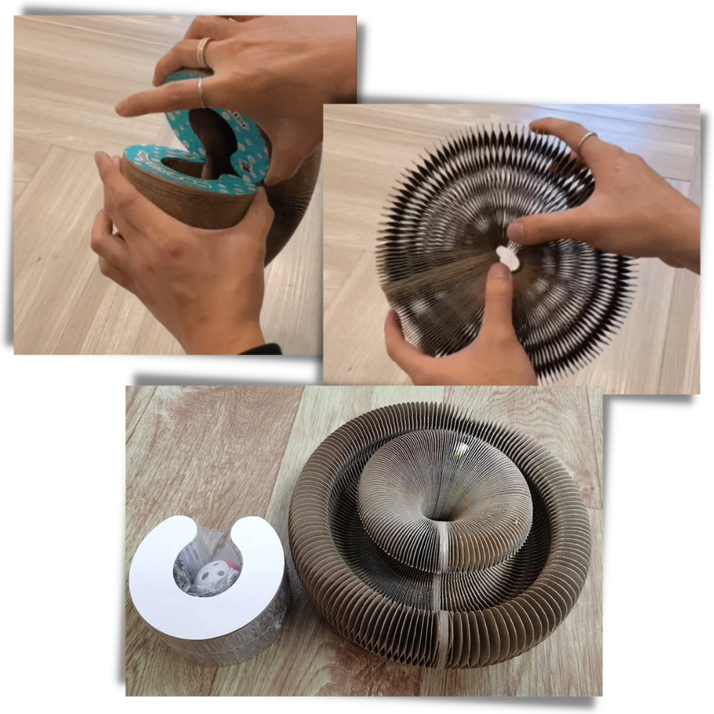 Planche à gratter pour chats