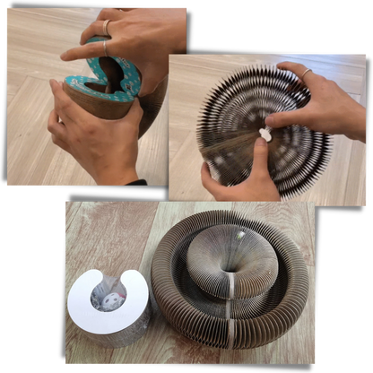 Planche à gratter pour chats