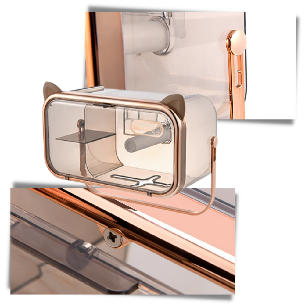 Support de rangement multifonctionnel pour papier hygiénique